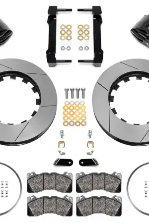 Don’t Miss Out 1960 - 2021 Ford, Mercury SX6R Big Brake Dynamic Front Brake Kit - 140-14925