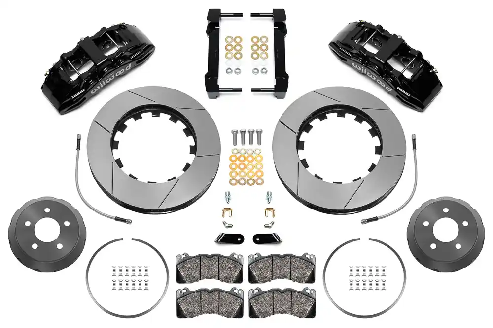 Don’t Miss Out 1960 - 2021 Ford, Mercury SX6R Big Brake Dynamic Front Brake Kit - 140-14925