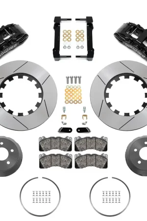 1960 - 2021 Ford, Mercury SX6R Big Brake Dynamic Front Brake Kit - 140-14928 Factory Price