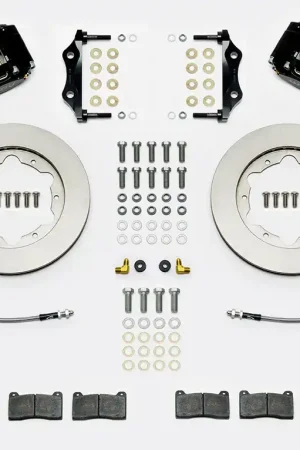 1961 - 1968 Jaguar Dynapro Radial Big Brake Front Brake Kit (Hat) - 140-15395 Place Order