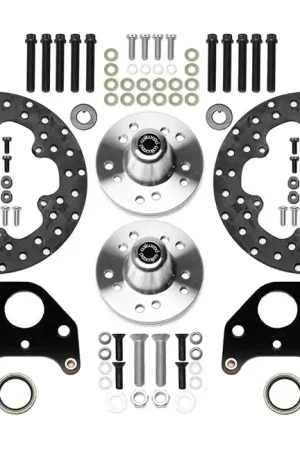 1962 - 1972 Dodge, Plymouth Dynapro Lug Mount Front Dynamic Drag Brake Kit - 140-14422 Discount