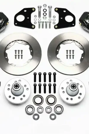 Cheap 1962 - 1972 Dodge, Plymouth Forged Dynalite Pro Series Front Brake Kit - 140-11020