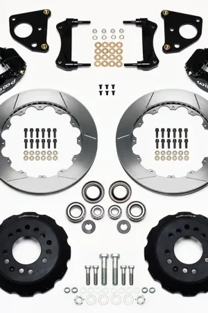 1962 - 1972 Dodge, Plymouth Forged Narrow Superlite 6R Big Brake Front Brake Kit (Hub) - 140-10815 Hassle-Free Returns