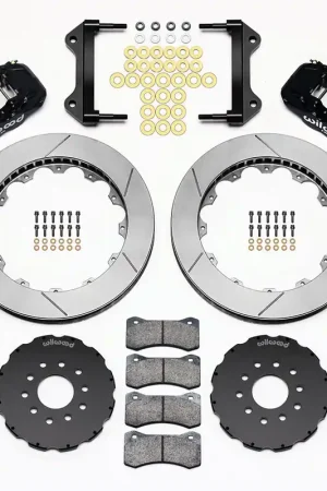 1962 - 2013 Buick, Cadillac, Chevrolet, GMC, Oldsmobile, Pontiac AERO6 Big Brake Front Brake Kit - 140-13903 Trusted Brand