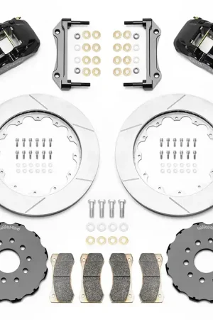 Brand New 1962 - 2013 Buick, Cadillac, Chevrolet, GMC, Oldsmobile, Pontiac AERO6 Big Brake Front Brake Kit - 140-15705