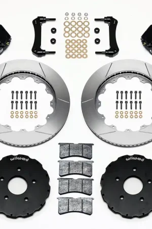 Express Delivery 1962 - 2013 Buick, Cadillac, Chevrolet, GMC, Oldsmobile, Pontiac Forged Narrow Superlite 6R Big Brake Front Brake Kit (Hat) - 140-8922