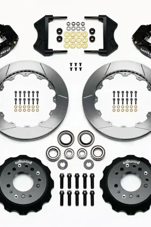 1963 - 1969 Ford, Mercury Forged Narrow Superlite 6R Big Brake Front Brake Kit (Hub) - 140-12637 Authentic