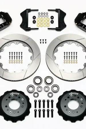 1963 - 1969 Ford, Mercury Forged Narrow Superlite 6R Dust-Seal Big Brake Front Brake Kit (Hub) - 140-15407 Reduced Price