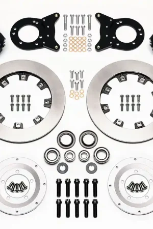 1963 - 1970 Ford, Mercury Dynapro Dust-Boot Big Brake Front Brake Kit (Hub) - 140-13344 Professional Grade