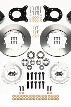 1963 - 1970 Ford, Mercury Forged Dynalite Pro Series Front Brake Kit - 140-11071 Direct From Factory