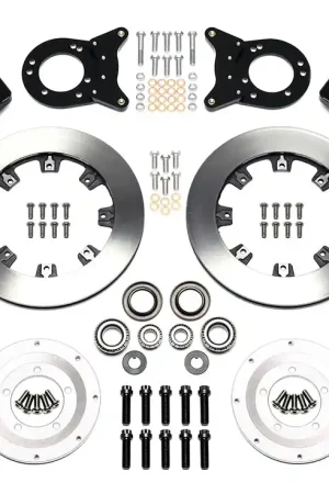 Bulk Order 1963 - 1970 Ford, Mercury Forged Dynapro 6 Big Brake Front Brake Kit (Hub) - 140-12947