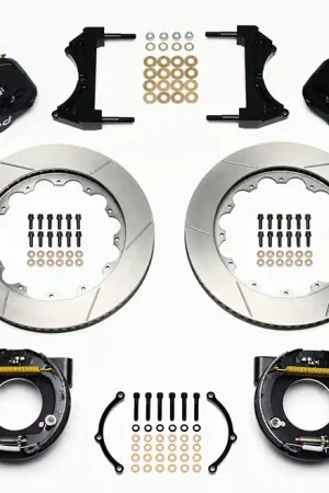 1963 - 1987 Chevrolet, GMC AERO4 Big Brake Rear Parking Brake Kit - 140-10941 Handmade