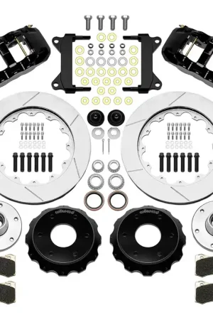 1963 - 1987 Chevrolet, GMC AERO6 Big Brake Front Brake Kit (6 x 5.50 Hub) - 140-15947 Affordable