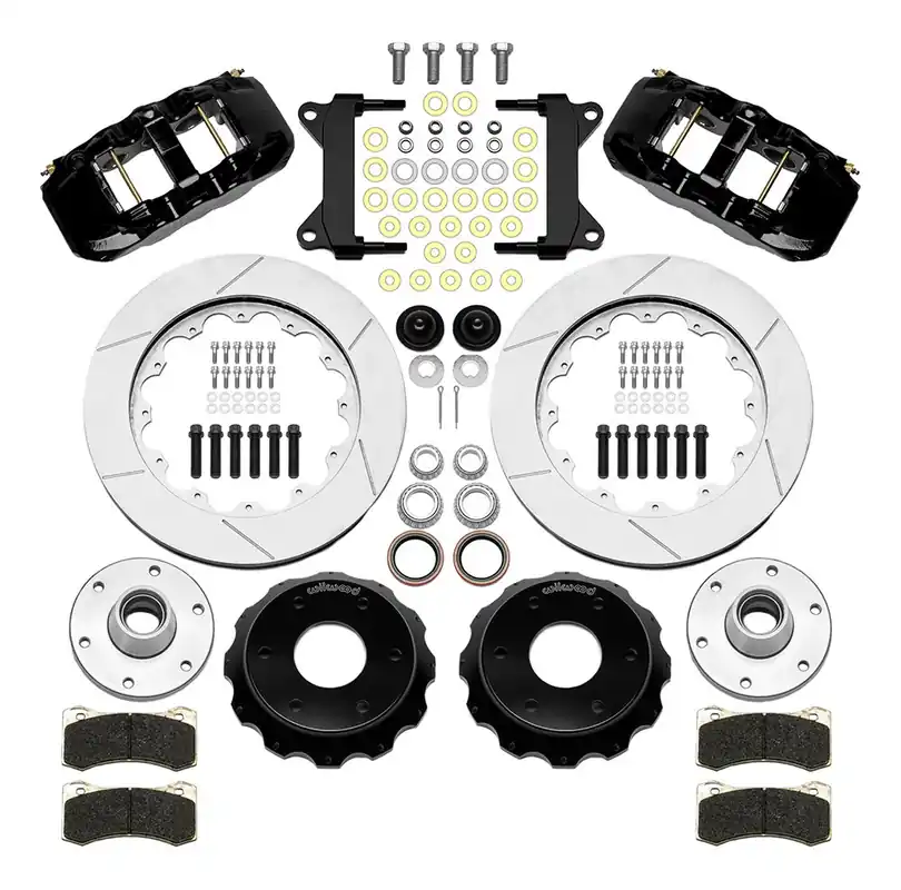 1963 - 1987 Chevrolet, GMC AERO6 Big Brake Front Brake Kit (6 x 5.50 Hub) - 140-15947 Affordable