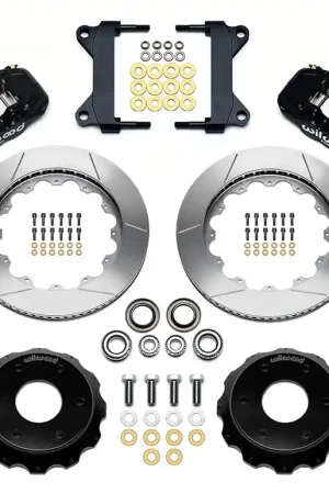 Genuine 1963 - 1987 Chevrolet, GMC AERO6 Big Brake Front Brake Kit (6 x 5.50 Hub) - 140-16459