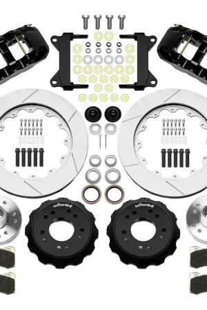 High Quality 1963 - 1987 Chevrolet, GMC AERO6 Big Brake Front Brake Kit - 140-15943