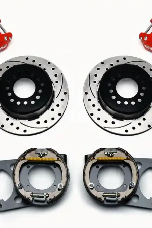 Today Only 1963 - 1987 Chevrolet, GMC D154 Rear Parking Brake Kit - 140-12569