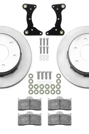 1963 - 1987 Chevrolet, GMC Forged Dynalite Rear Parking Brake Kit (6 x 5.50 Rotor) - 140-16712 Luxury