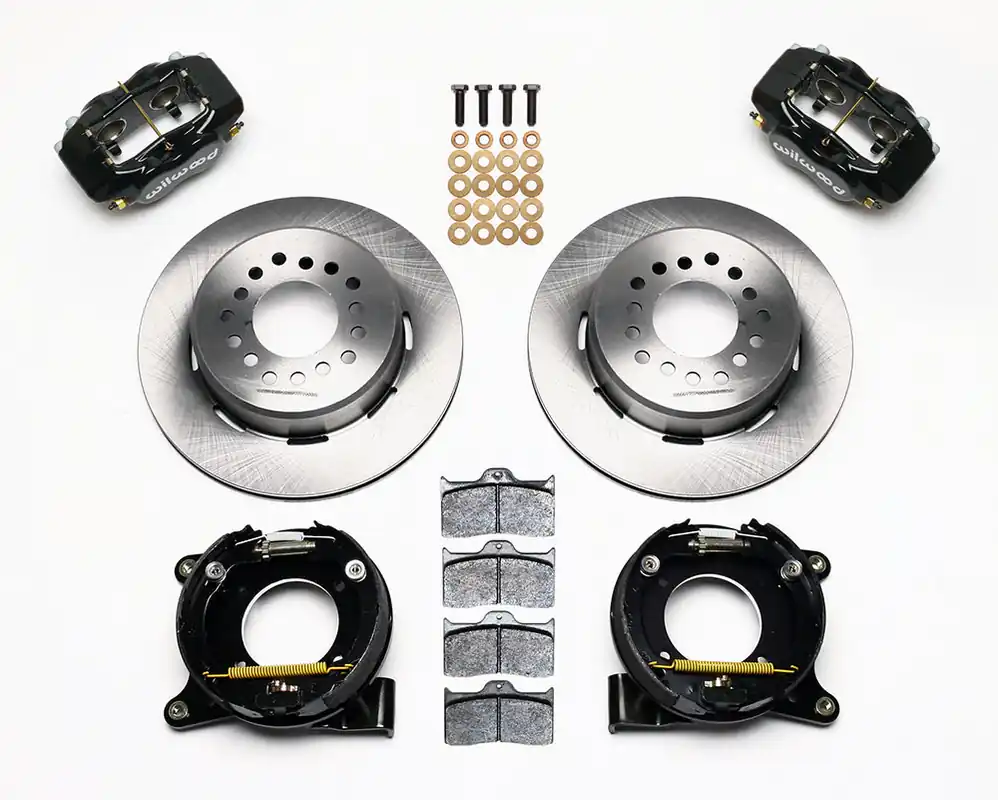 Top Rated 1963 - 1987 Chevrolet, GMC Forged Dynalite Rear Parking Brake Kit - 140-10094