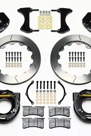 Secure Checkout 1963 - 1987 Chevrolet, GMC Forged Narrow Superlite 4R Big Brake Rear Parking Brake Kit - 140-10093