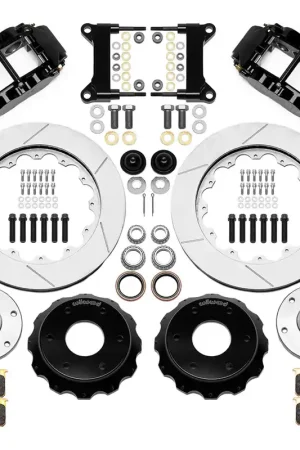 Warranty Included 1963 - 1987 Chevrolet, GMC Forged Narrow Superlite 6R Big Brake Front Brake Kit (6 x 5.50 Hub) - 140-15946