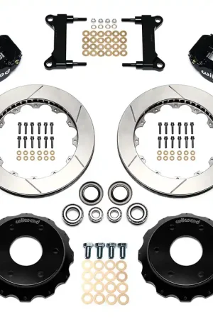 While Supplies Last 1963 - 1987 Chevrolet, GMC Forged Narrow Superlite 6R Big Brake Front Brake Kit (6 x 5.50 Hub) - 140-16457