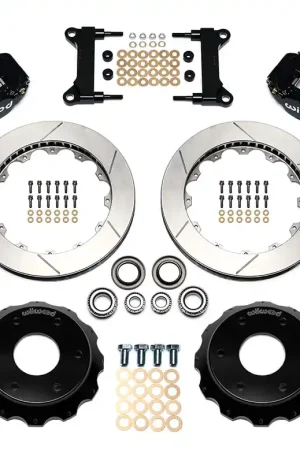 1963 - 1987 Chevrolet, GMC Forged Narrow Superlite 6R Big Brake Front Brake Kit (6 x 5.50 Hub) - 140-16458 One Day Deal