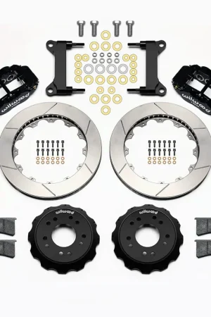 Direct From Manufacturer 1963 - 1987 Chevrolet, GMC Forged Narrow Superlite 6R Big Brake Front Brake Kit (Hat) - 140-15303