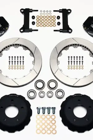 1963 - 1987 Chevrolet, GMC Forged Narrow Superlite 6R Big Brake Front Brake Kit (Hub) - 140-10776 Exclusive Offer