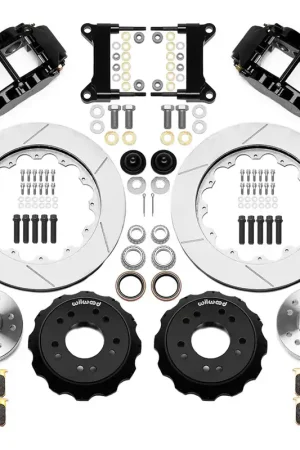 1963 - 1987 Chevrolet, GMC Forged Narrow Superlite 6R Big Brake Front Brake Kit (Hub) - 140-15942 Affordable