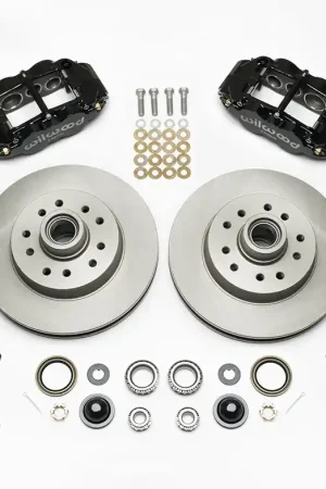 Must Have 1964 - 1970 Chevrolet, GMC Classic Series Forged Narrow Superlite 6R Front Brake Kit - 140-14474