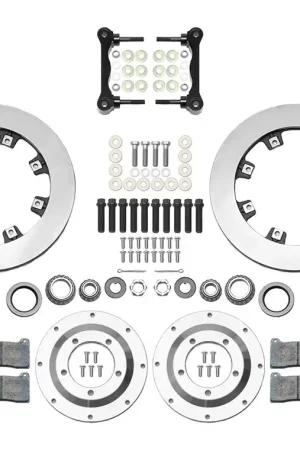 Place Order 1964 - 1974 Buick, Chevrolet, GMC, Oldsmobile, Pontiac Dynapro Radial Big Brake Front Brake Kit (Hub) - 140-15909