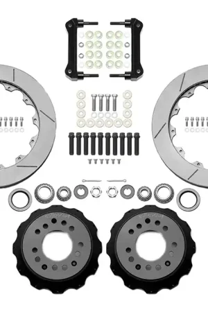 1964 - 1974 Buick, Chevrolet, GMC, Oldsmobile, Pontiac Forged Narrow Superlite 6R Big Brake Front Brake Kit (Hub) - 140-15910 Save Now