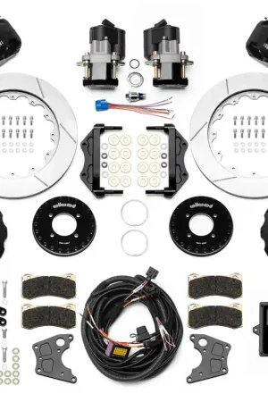 In Demand 1964 - 1974 Buick, Chevrolet, Oldsmobile, Pontiac AERO4 Big Brake Rear Electronic Parking Brake Kit - 140-16167