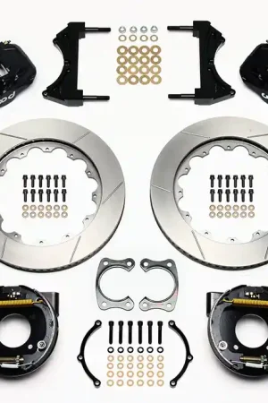 1964 - 1974 Buick, Chevrolet, Oldsmobile, Pontiac AERO4 Big Brake Rear Parking Brake Kit - 140-10943 Free Shipping