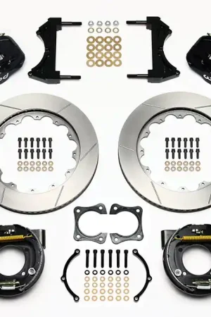 1964 - 1974 Buick, Chevrolet, Oldsmobile, Pontiac AERO4 Big Brake Rear Parking Brake Kit - 140-10953 Limited Offer