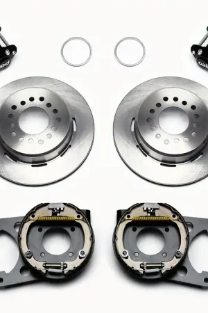 Limited Offer 1964 - 1974 Buick, Chevrolet, Oldsmobile, Pontiac D154 Rear Parking Brake Kit - 140-12215