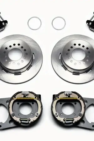 1964 - 1974 Buick, Chevrolet, Oldsmobile, Pontiac D154 Rear Parking Brake Kit - 140-12570 Budget