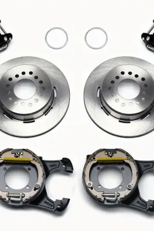 Price Cut 1964 - 1974 Buick, Chevrolet, Oldsmobile, Pontiac D154 Rear Parking Brake Kit - 140-13025