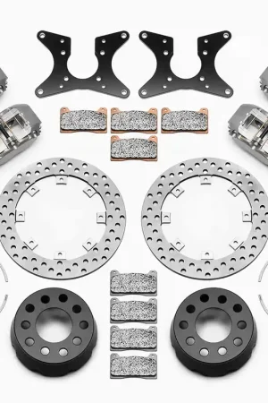 1964 - 1974 Buick, Chevrolet, Oldsmobile, Pontiac Dynapro Dual SA Lug Drive Dynamic Rear Drag Brake Kit - 140-12556 Last Chance