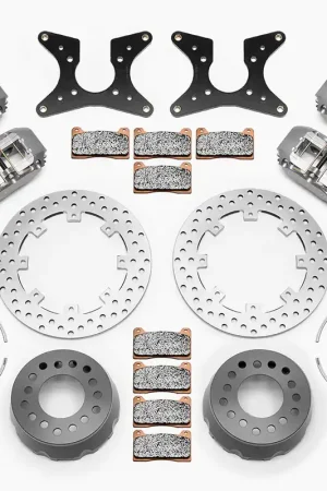 1964 - 1974 Buick, Chevrolet, Oldsmobile, Pontiac Dynapro Dual SA Lug Drive Dynamic Rear Drag Brake Kit - 140-14140 Special Discount