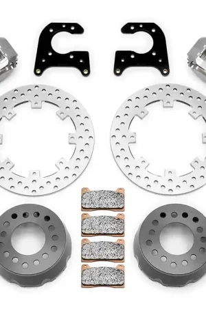 1964 - 1974 Buick, Chevrolet, Oldsmobile, Pontiac Dynapro SA Lug Drive Dynamic Rear Drag Brake Kit - 140-14139 Top Pick