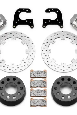 1964 - 1974 Buick, Chevrolet, Oldsmobile, Pontiac Dynapro SA Lug Drive Dynamic Rear Drag Brake Kit - 140-14141 Buy Today