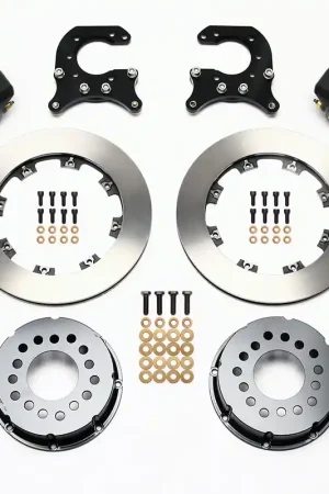 Premium 1964 - 1974 Buick, Chevrolet, Oldsmobile, Pontiac Forged Dynalite Pro Series Rear Brake Kit - 140-2111