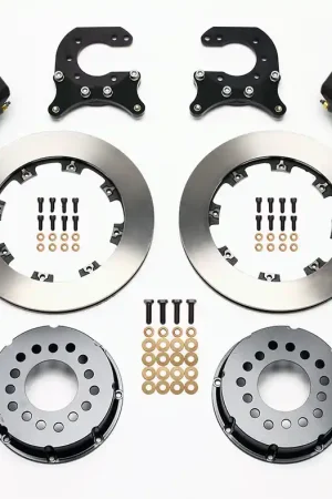Fast Shipping 1964 - 1974 Buick, Chevrolet, Oldsmobile, Pontiac Forged Dynalite Pro Series Rear Brake Kit - 140-2112