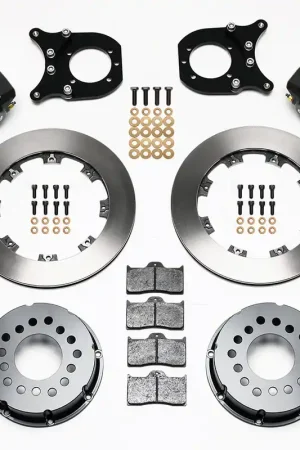 1964 - 1974 Buick, Chevrolet, Oldsmobile, Pontiac Forged Dynalite Pro Series Rear Brake Kit - 140-5236 Popular