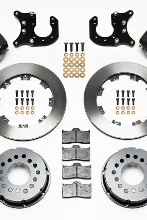 1964 - 1974 Buick, Chevrolet, Oldsmobile, Pontiac Forged Dynalite Pro Series Rear Brake Kit - 140-5746 Super Sale