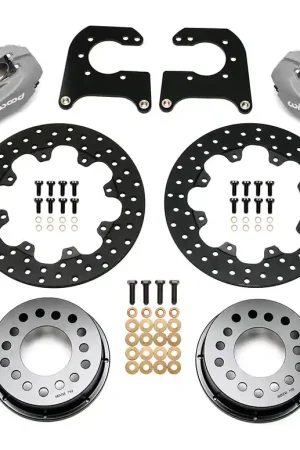 1964 - 1974 Buick, Chevrolet, Oldsmobile, Pontiac Forged Dynalite Rear Drag Brake Kit - 140-0263 Order Now