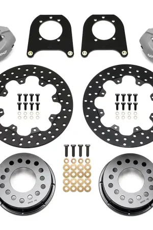 1964 - 1974 Buick, Chevrolet, Oldsmobile, Pontiac Forged Dynalite Rear Drag Brake Kit - 140-4545 Limited Time