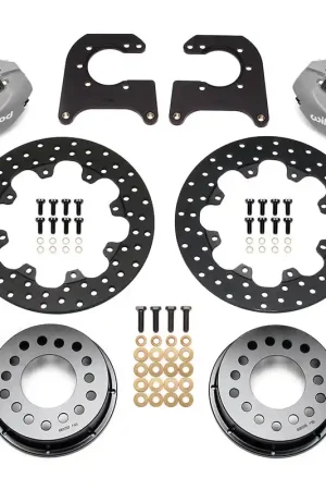 1964 - 1974 Buick, Chevrolet, Oldsmobile, Pontiac Forged Dynalite Rear Drag Brake Kit - 140-5771 Wholesale